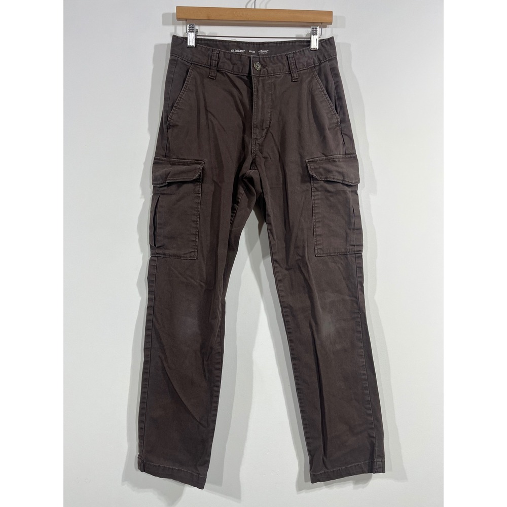 Old Navy Straight Built-In Flex Cargo Pants Mens 30x32 Utility Pants
